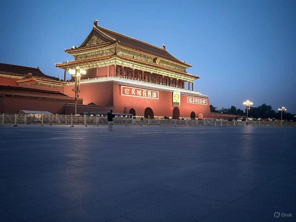 Tiananmen Square, Forbidden City and Mutianyu Great Wall tour - Image 2